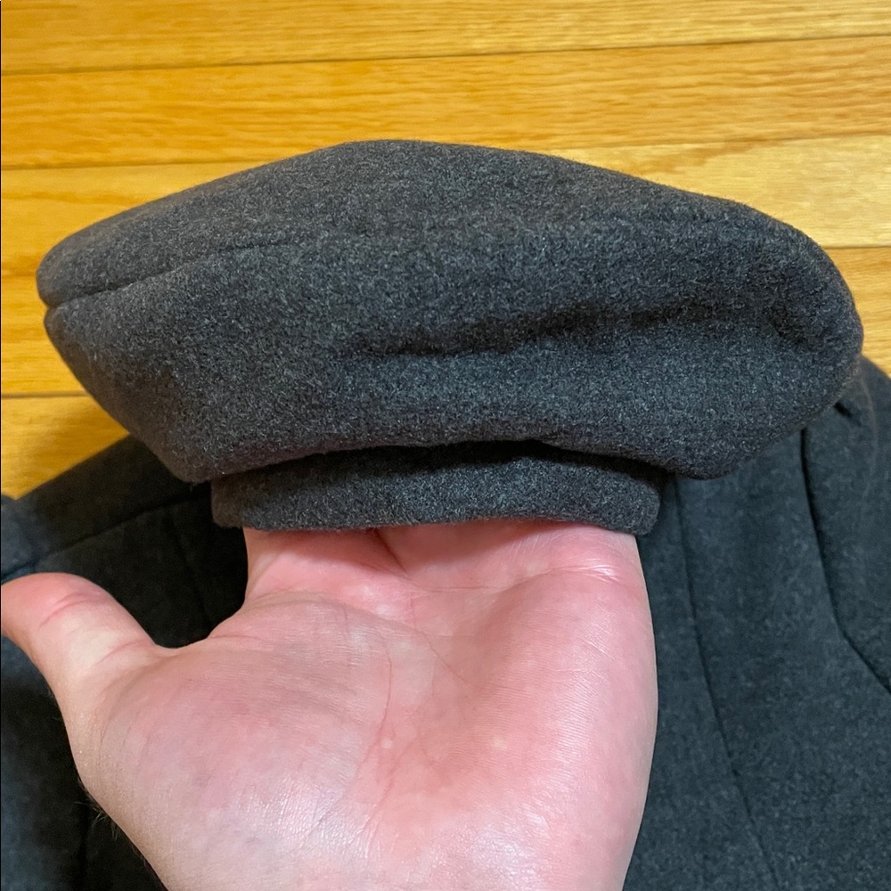 NWT Rothschild Bandmaster Coat with Beret Charcoal Kids Size 2T - Picture 7 of 10